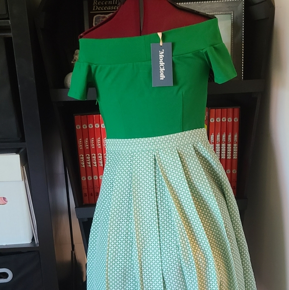 60's Mod Inspired Dress Modcloth NWT - Picture 6 of 9